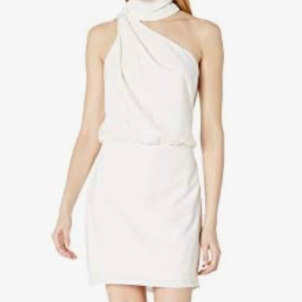 Halston women’s scarf neck dress size 12